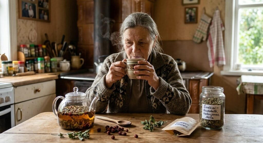 Širdies darbą gerinanti arbata: Gamtos galia jūsų stipriausiam varikliui