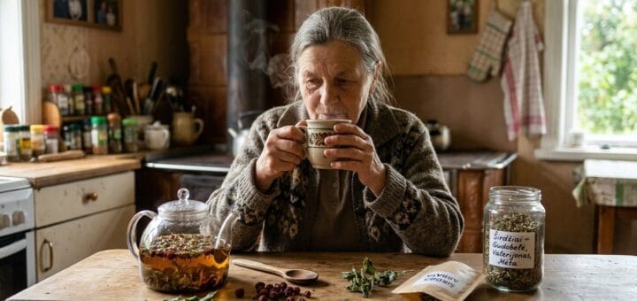 Širdies darbą gerinanti arbata: Gamtos galia jūsų stipriausiam varikliui