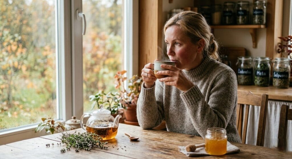 Čiobrelių arbata nuo kosulio: viskas, ką reikia žinoti apie šį gamtos stebuklą