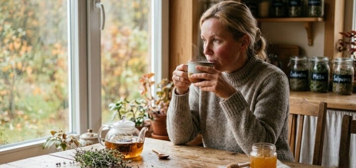 Čiobrelių arbata nuo kosulio: viskas, ką reikia žinoti apie šį gamtos stebuklą