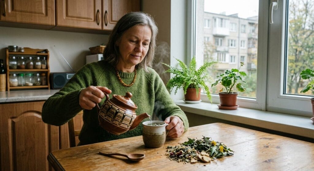 Arbatos su adaptogenais: kaip natūraliai „išvaryti“ vandenį iš kelio ir grąžinti sąnarių lengvumą?