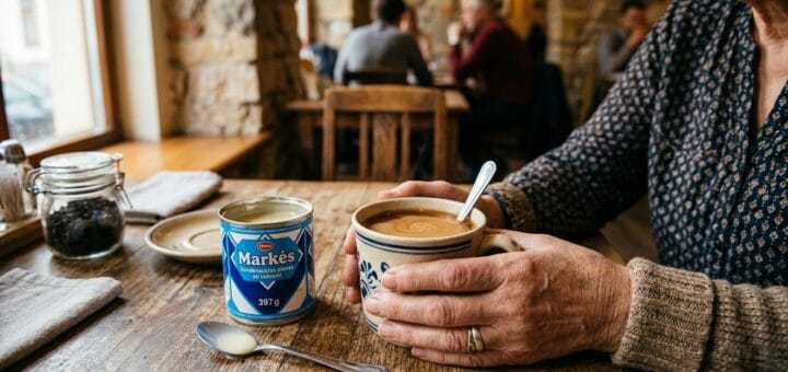 Arbata su kondensuotu pienu: Nuo saldžios nostalgijos iki pasaulinio kulinarinio fenomeno