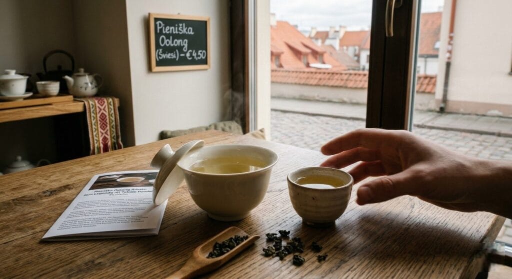 Pieniška Oolong Arbata: Nuo Legendų iki Tobulo Puodelio – Viskas, Ką Reikia Žinoti