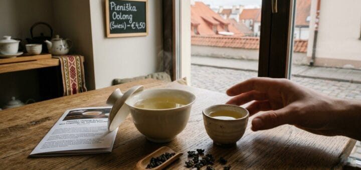 Pieniška Oolong Arbata: Nuo Legendų iki Tobulo Puodelio – Viskas, Ką Reikia Žinoti