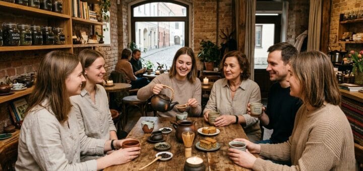 Arbatos Klubas Kaune: Kur Tradicijos Sutinka Šiuolaikinį Kolektyvą ir Sielos Ramybę