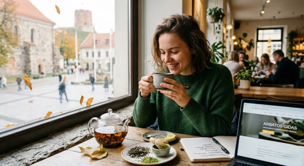 Kuri arbata labiausiai tonizuoja? Išsamus gidas ieškantiems natūralios energijos
