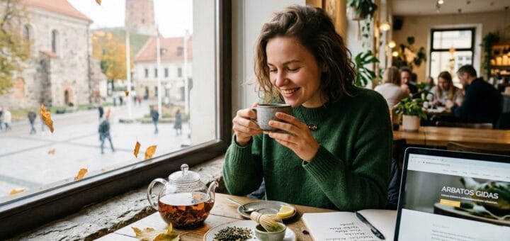 Kuri arbata labiausiai tonizuoja? Išsamus gidas ieškantiems natūralios energijos