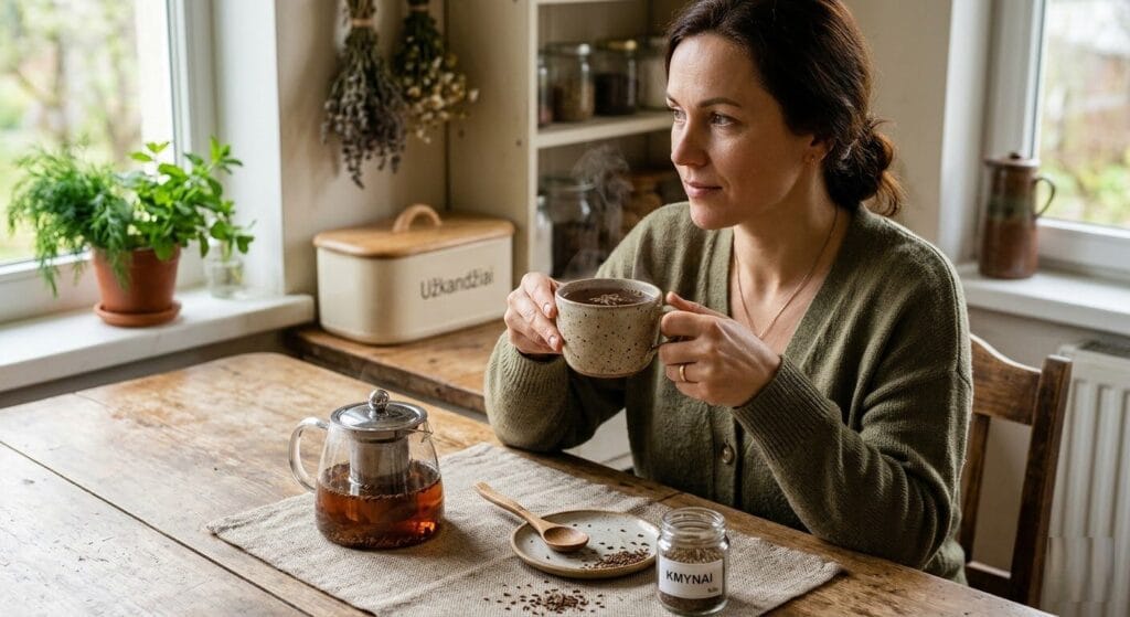 Kmynų arbatos kaloringumas: viskas, ką reikia žinoti apie šį lieknėjimo ir sveikatos gėrimą