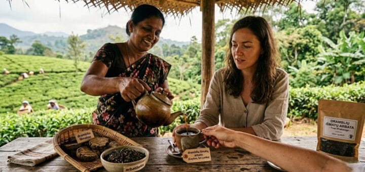 Dramblių išmatų arbata Šri Lankoje: Nuo egzotiško skonio iki tvarios prabangos paslapčių