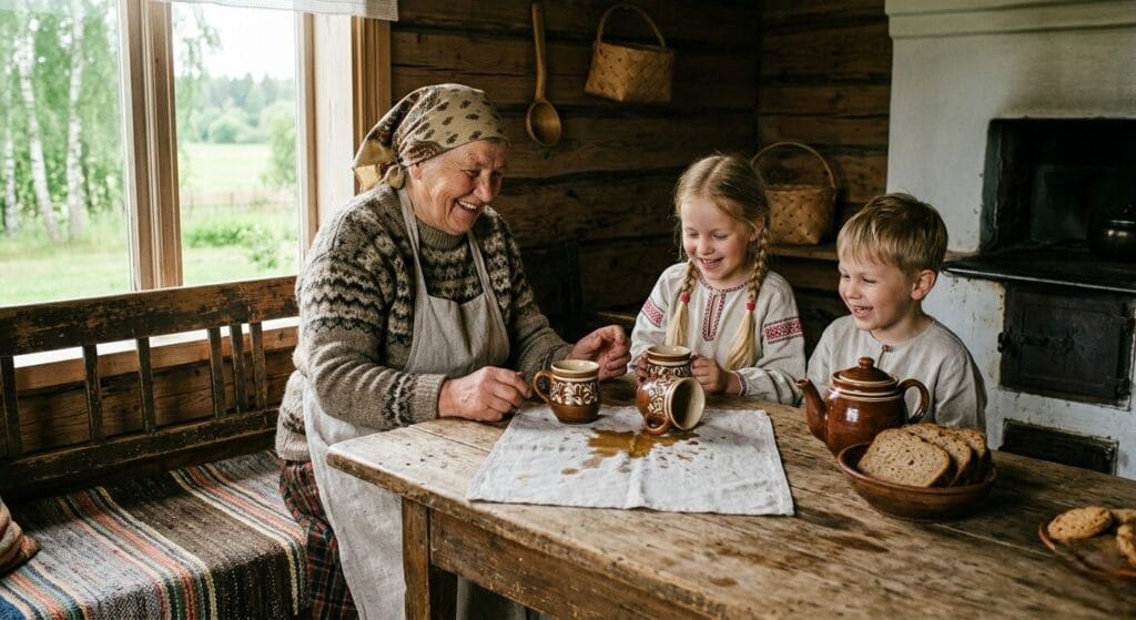 „Šų šų šų ata ta pasipylė arbata“: Lietuvių folkloro ritmai, žaidinimai ir jų paslėpta magija