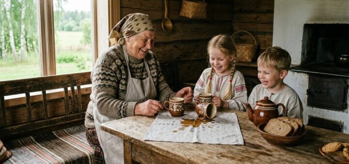 „Šų šų šų ata ta pasipylė arbata“: Lietuvių folkloro ritmai, žaidinimai ir jų paslėpta magija