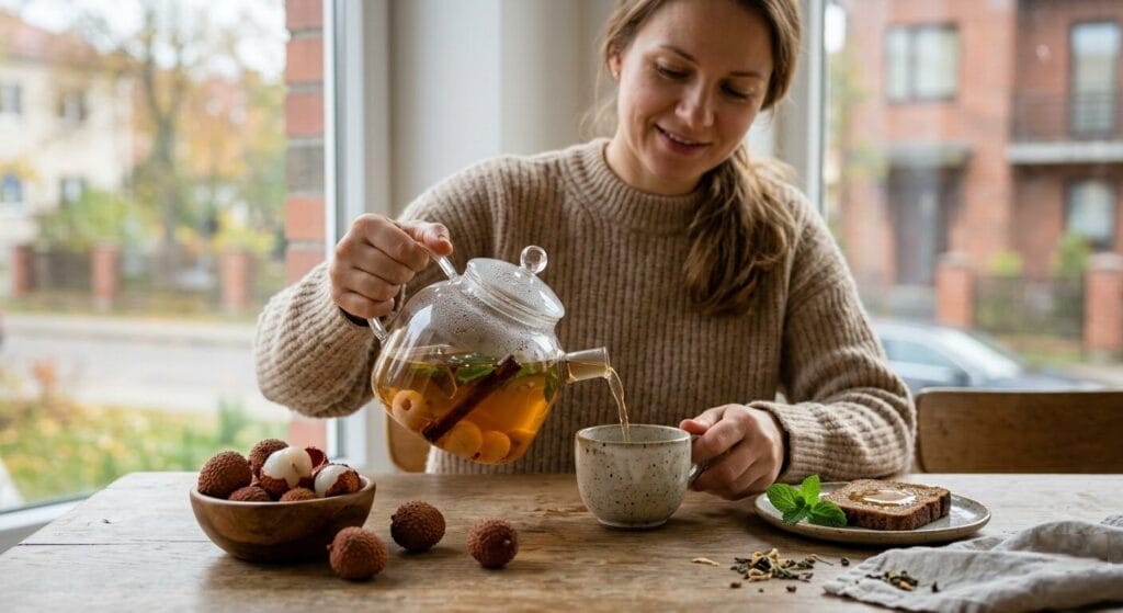 Arbata su Liciais: Egzotiškas Skonis, Sveikatos Nauda ir Tobuli Receptai Jūsų Kasdienybei