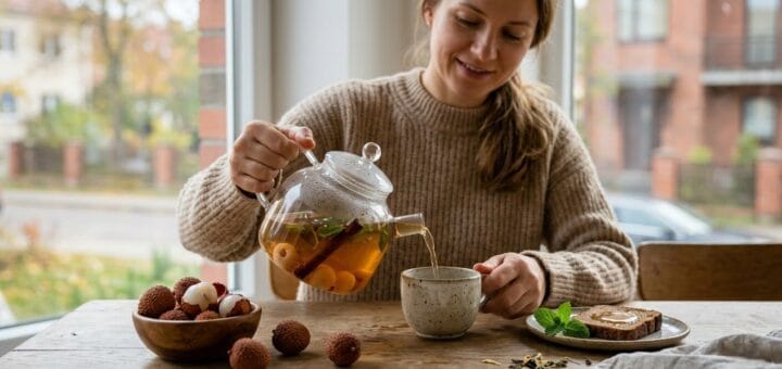 Arbata su Liciais: Egzotiškas Skonis, Sveikatos Nauda ir Tobuli Receptai Jūsų Kasdienybei