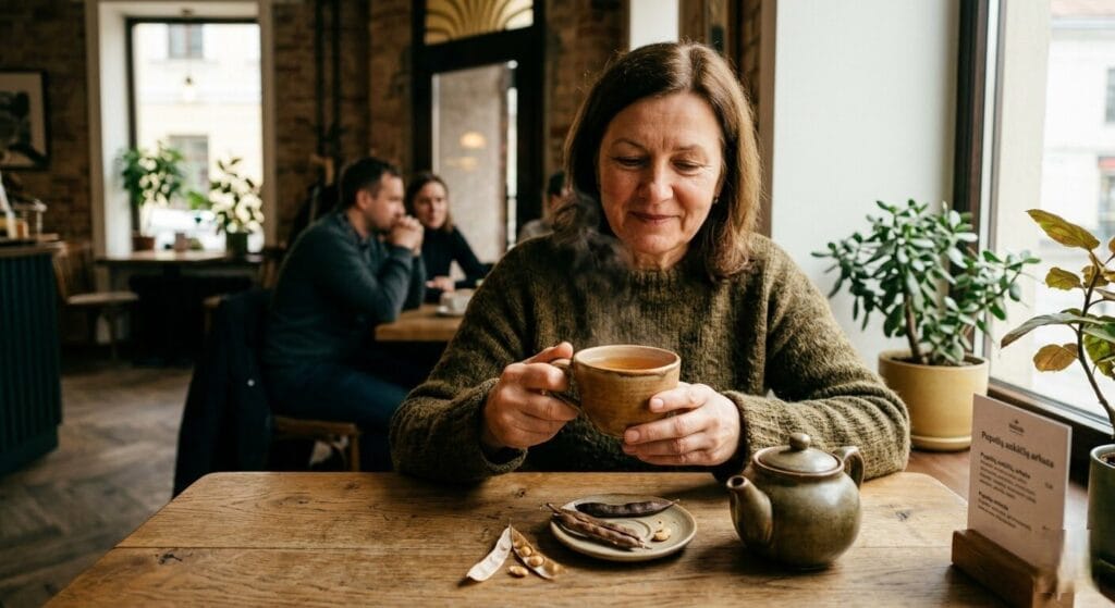Pupelių ankščių arbata Kaune: Atraskite pamirštą gamtos lobį savo sveikatai