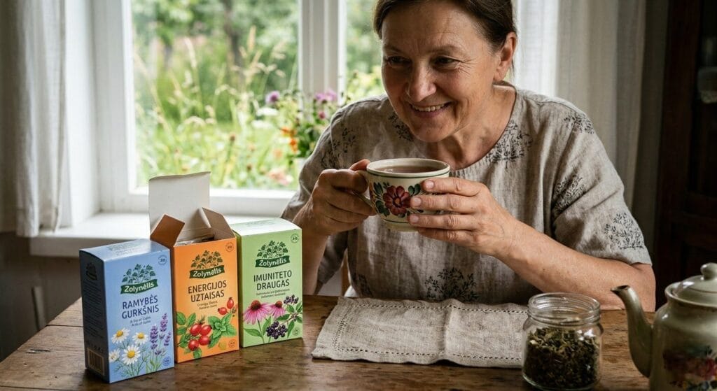 „Žolynėlis“ arbatos magija: kodėl spalvota kolekcija turėtų atsidurti jūsų puodelyje?