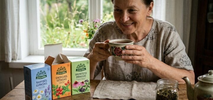 „Žolynėlis“ arbatos magija: kodėl spalvota kolekcija turėtų atsidurti jūsų puodelyje?