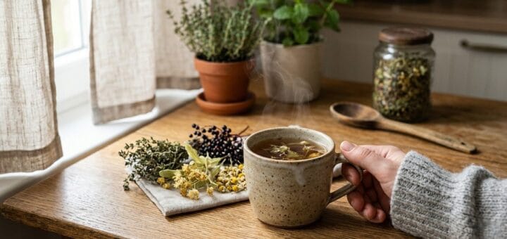 Geriausia arbatos sudėtis nuo kosulio: Gamtos vaistinė jūsų puodelyje