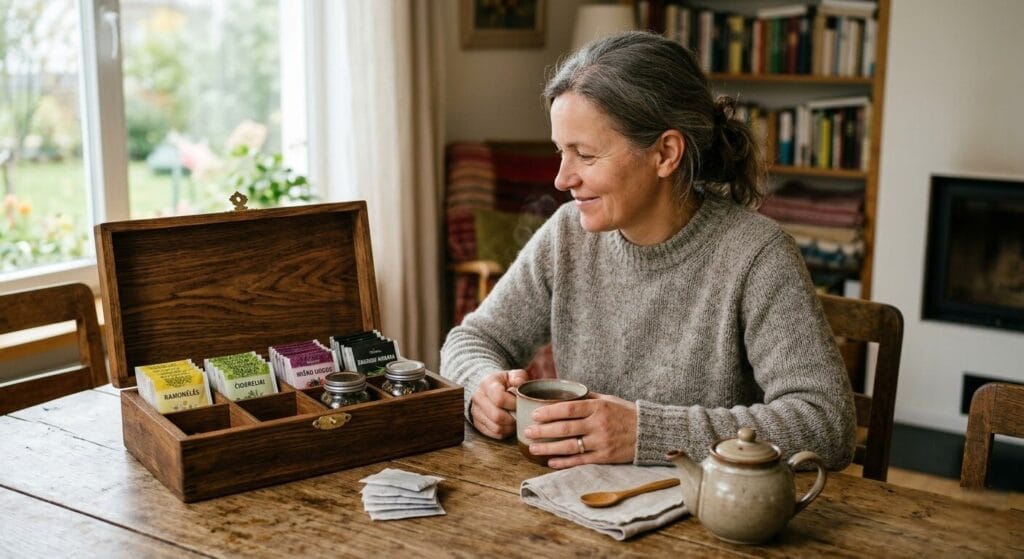 Medinė dėžutė arbatai: Kodėl tai yra nepakeičiamas ritualų elementas ir stilinga namų detalė?