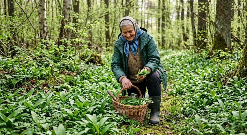 Meškinis česnakas: pavasario karalius, gydantis kūną ir sielą