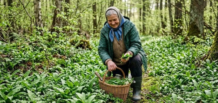 Meškinis česnakas: pavasario karalius, gydantis kūną ir sielą
