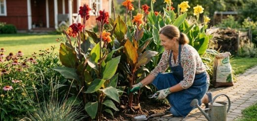 Kanai: Egzotiška prabanga jūsų sode – išsamus auginimo, priežiūros ir žiemojimo gidas