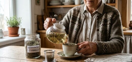 Ar čiobrelio arbata valo kraują? Mitai, faktai ir mokslu pagrįsta nauda sveikatai