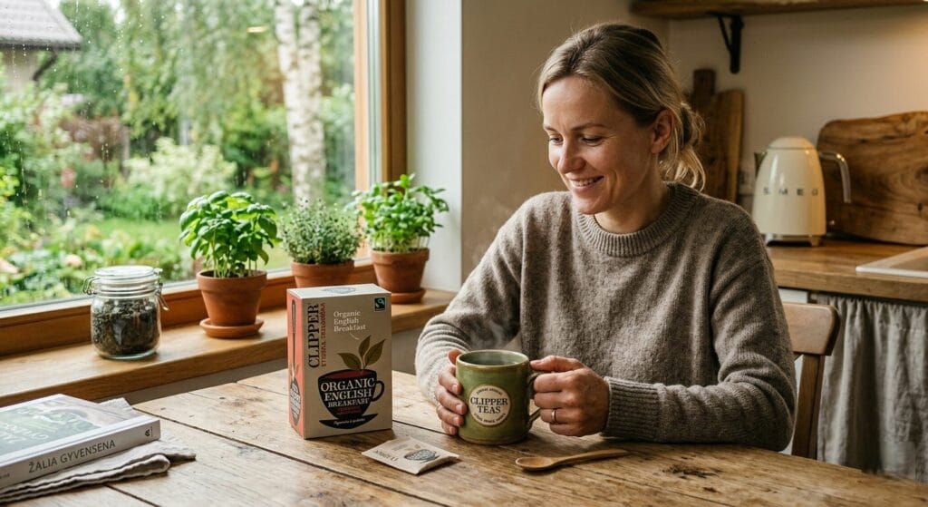Clipper arbata: daugiau nei gėrimas – etika, skonis ir gamtos puoselėjimas kiekviename puodelyje