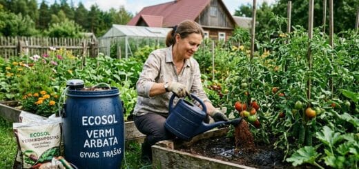 Vermi arbata: kas tai yra ir kodėl jūsų sodas jos tiesiog trokšta? Išsamus „Ecosol“ gidas