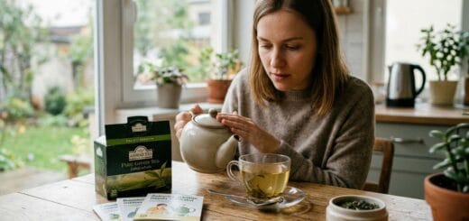 Žalioji arbata Ahmad Tea: Išsamus gidas apie kokybę, naudą sveikatai ir ruošimo meną