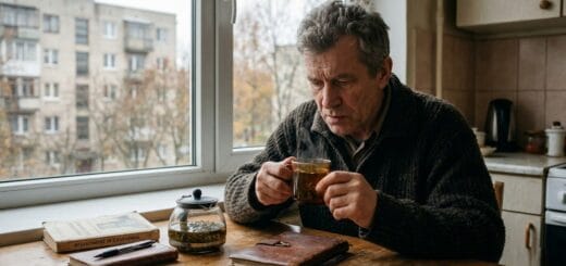 Kaip karčią metėlių arbatą geriu aš pareigą: Apie gyvenimo skonį, atsakomybę ir vidinę stiprybę