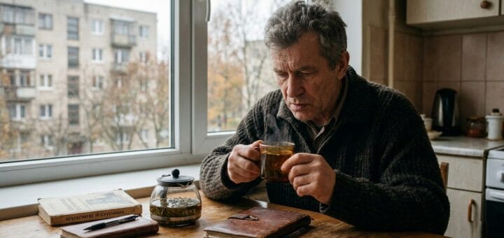 Kaip karčią metėlių arbatą geriu aš pareigą: Apie gyvenimo skonį, atsakomybę ir vidinę stiprybę