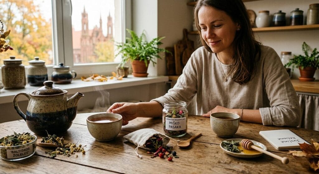 Arbatos rinkiniai: juslinė kelionė po skonių ir aromatų vandenyną