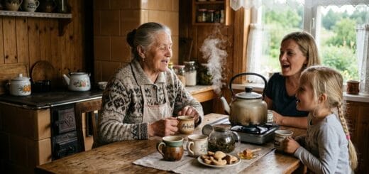 Virdulys, Arbata ir Dainelė: Kodėl Ši Tradicija Yra Lietuviškos Jaukumo Kultūros Pagrindas?