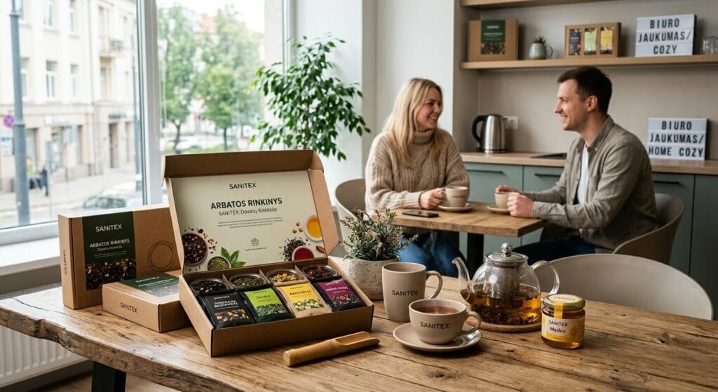 Arbatos rinkinys Sanitex: Kaip išsirinkti geriausią dovanai, biurui ar namų jaukumui? Arbatos rinkinys Sanitex: Kaip išsirinkti geriausią dovanai, biurui ar namų jaukumui?