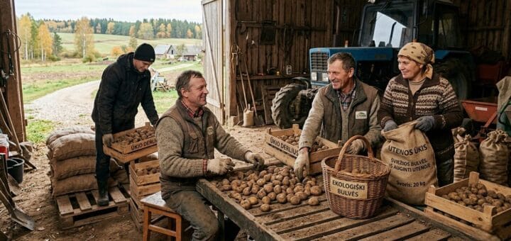 Česnakų auginimo gidas: Nuo geriausių veislių parinkimo iki gausaus derliaus paslapčių