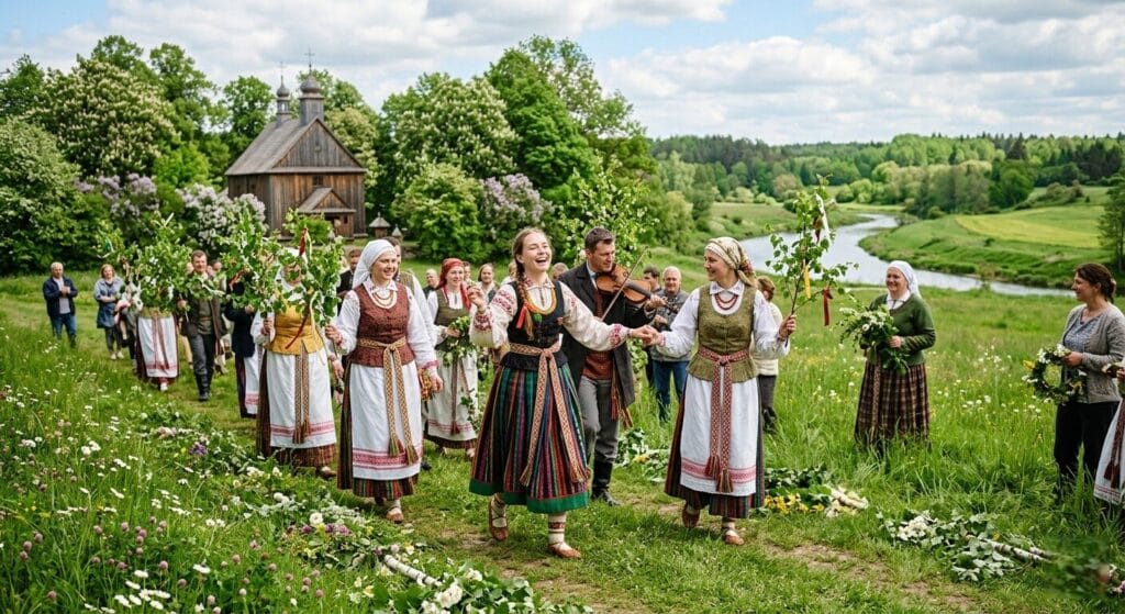 2026-ųjų gegužės 24-oji: Sekminės, gamtos šėlsmas ir pavasario kulminacija Lietuvoje 2026-ųjų gegužės 24-oji: Sekminės, gamtos šėlsmas ir pavasario kulminacija Lietuvoje