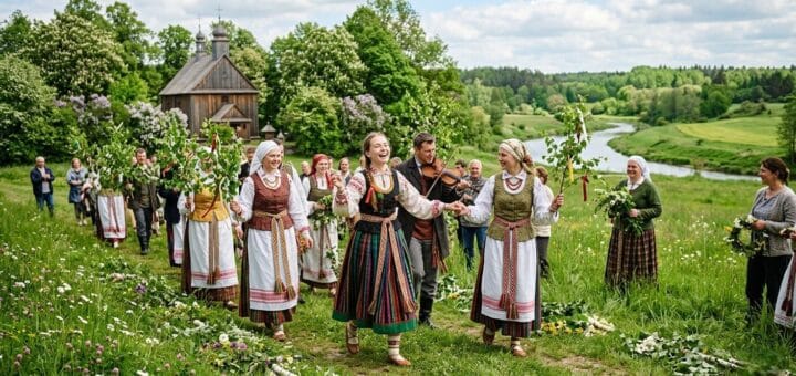 2026-ųjų gegužės 24-oji: Sekminės, gamtos šėlsmas ir pavasario kulminacija Lietuvoje