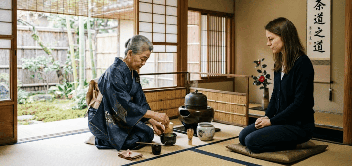Chado arbatos kelias: Japonijos ceremonijos menas ir dvasinė praktika