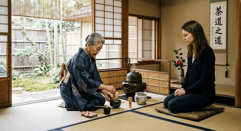 Chado arbatos kelias: Japonijos ceremonijos menas ir dvasinė praktika
