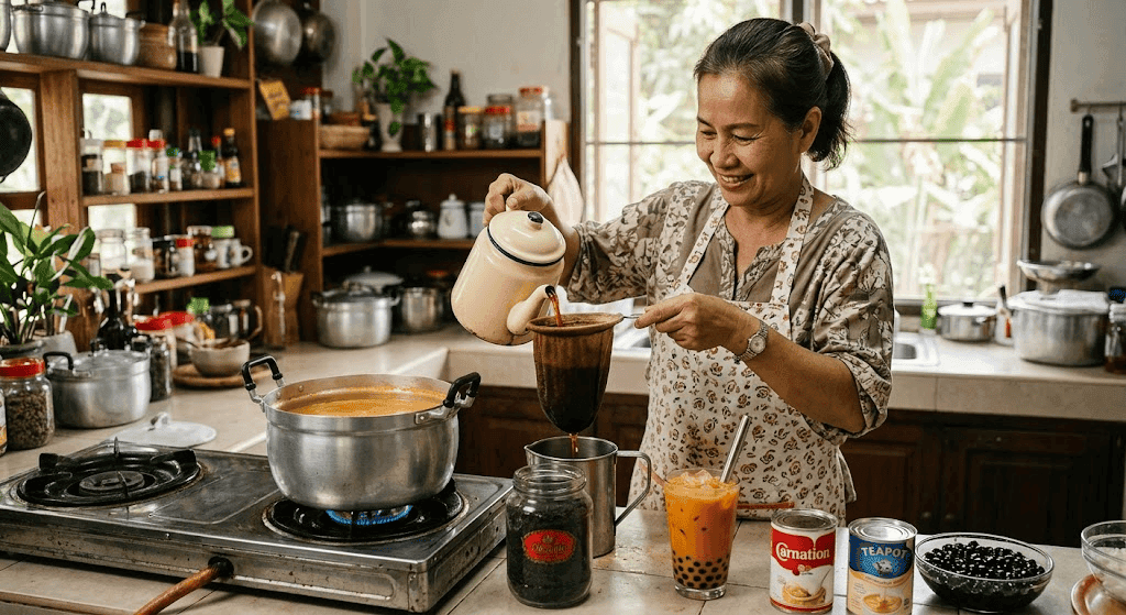 Tailandietiška Pieno Arbata: Egzotiškas Skonis, Kultūra ir Autentiški Receptai Namuose