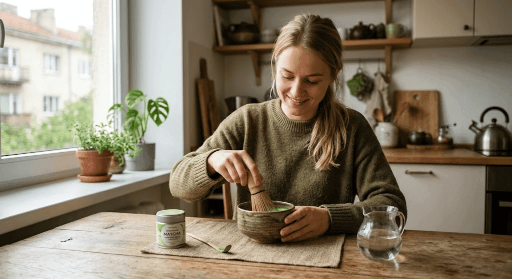 Matcha Arbatos Nauda: Galingas Žaliasis Supermaistas