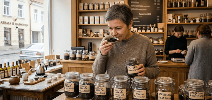 Kaip išsirinkti gerą arbatą: Kokybės, skonio ir aromatų paslaptys