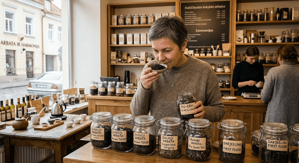 Kaip išsirinkti gerą arbatą: Kokybės, skonio ir aromatų paslaptys Kaip išsirinkti gerą arbatą: Kokybės, skonio ir aromatų paslaptys