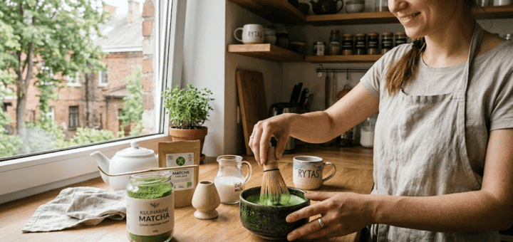 Kulinarinė Matcha: Žaliasis Japonijos Auksas Jūsų Virtuvėje