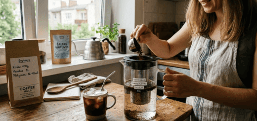 Tobulas „cold brew“ receptas: kaip namuose paruošti geriausią šalto plikymo kavą