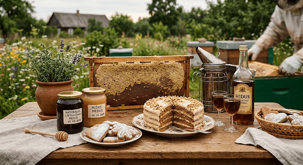 lietuviškas medus, medaus gardėsiai, medaus tortas, lietuviški meduoliai, midus, bitininkystė Lietuvoje, natūralus medus, tradiciniai desertai, kepiniai su medumi, sveikas maistas lietuviškas medus, medaus gardėsiai, medaus tortas, lietuviški meduoliai, midus, bitininkystė Lietuvoje, natūralus medus, tradiciniai desertai, kepiniai su medumi, sveikas maistas
