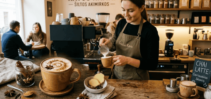 Chai Latte: Autentiškas Skonis ir Paruošimo Paslaptys