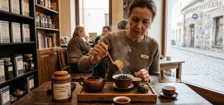 Da Hong Pao Arbata: Kinijos Uolų Arbatos Karalius