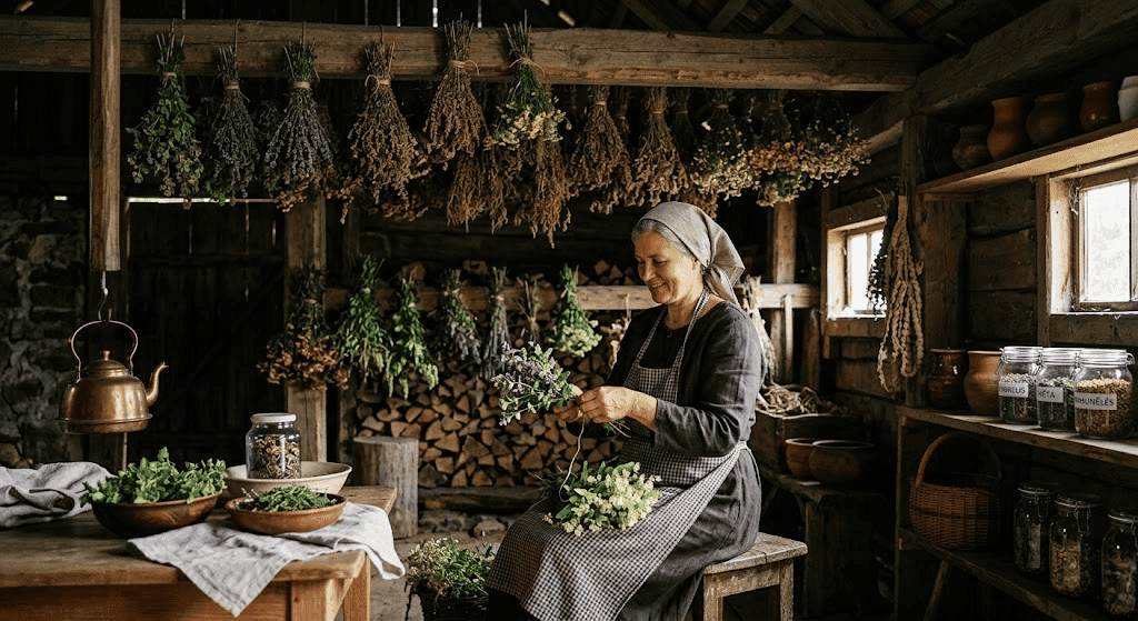Žolelių džiovinimas arbatai: gamtos aromatų išsaugojimo menas Žolelių džiovinimas arbatai: gamtos aromatų išsaugojimo menas