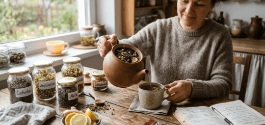 Geriausi Naminės Arbatos Receptai Jūsų Jaukumui ir Sveikatai